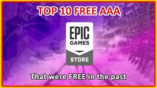 TOP 10 FREE AAA Epic Games