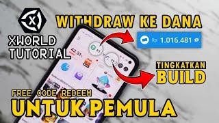 Cara Cepat Mendapatkan BUILD di Aplikasi XWord | BKD tutorials Aplikasi XWORLD Penghasil Saldo Dana