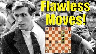 Bobby Fischer's Greatest Kingside Attack!