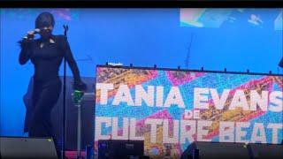 Culture Beat - Mr. Vain ( Tania Evans ) I Love Dance 2024 México City