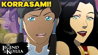 Korra & Asami's Relationship Timeline ️ Full Story | The Legend of Korra