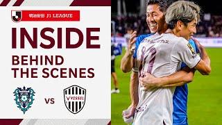 【INSIDE｜チームの裏側を公開】アビスパ福岡vs.ヴィッセル神戸｜2024明治安田Ｊ１リーグ 第29節