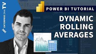 Calculate A Rolling Average In Power BI Using DAX