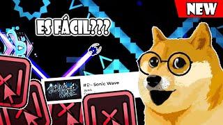 CRIS VS SONIC WAVE: Es MUCHO mas FÁCIL con este MOD???? (Geometry Dash)