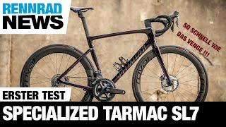 Specialized Tarmac SL7 – erster Test: So schnell wie nie