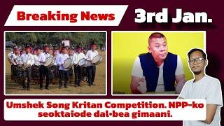 Umshek SongKritan Competition || MP Saleng NPP-ko Seoktaiani namgijanina Mikrakata || Kobor