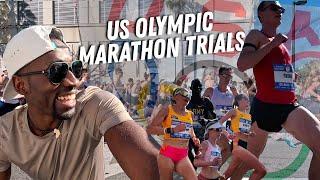 US OLYMPIC MARATHON TRIALS - VLOG