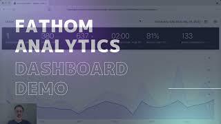 #Fathom Analytics: Dashboard Demo