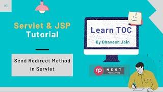 Send Redirect Method in Servlet