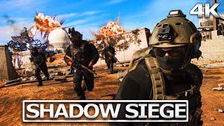 Modern Warfare 2: SHADOW SIEGE Full Gameplay Walkthrough  / No Commentary 【FULL GAME】4K 60FPS UHD