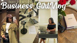 How I’m building a productivity brand from scratch | *realistic* business owner vlog