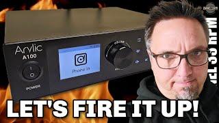 Arylic sent me their new A100 amp and streamer - this is what I thought of it