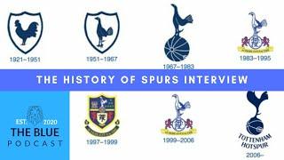 The History of Spurs Interview ft Fuad from threesixtytv - The Blue Podcast #32