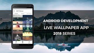 Android Live Wallpaper - Part 2 Database and Category edmt dev