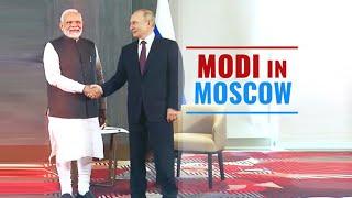 PM Modi In Russsia | The Modi-Putin Bilateral: Trade, Oil, Stranded Indians On Agenda