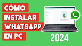 Como Instalar Whatsapp en PC o Laptop (WINDOWS 10/11)