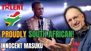 South African OPERA SINGER on BGT! INNOCENT MASUKU delivers stunning performance of "Nelle tue mani"