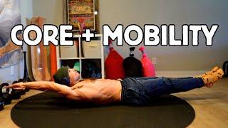 Quick Core + Mobility Workout - 10 Minute Follow Along