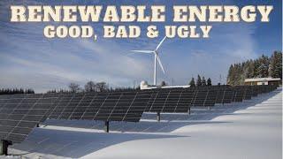 Uncovering the Unexpected: The Pros and Cons of Renewable Energy 