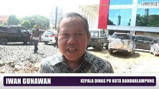 LAMPUNG17 TV - PEMBANGUNAN LAHAN PARKIR 8 LANTAI MILIK PEMKOT BALAM DIMULAI