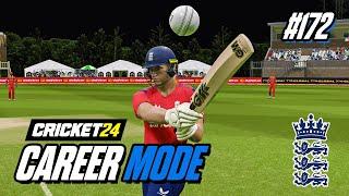 CRICKET 24 | CAREER MODE #172 | WORST POSSIBLE RESULT!?