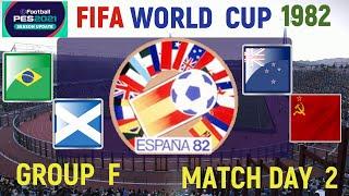 PES 2021 FIFA World Cup Spain 1982 Group  F Match Day 2