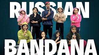 Hip-Hop Vibes: Grooving to 'Russian Bandana | Kudratian Choreography