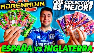 ADRENALYN XL LIGA ESPAÑOLA ​​ VS INGLESA 󠁧󠁢󠁥󠁮󠁧󠁿​​ ¿QUÉ COLECCIÓN ES MEJOR?