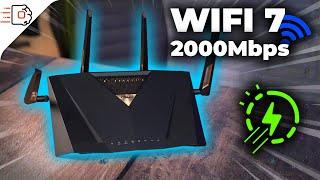 Prvi put koristimo WiFi 7 | Asus RT-BE88U recenzija