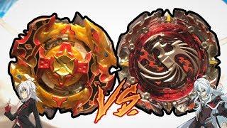 Dead Phoenix 0.At vs Cho-Z Spriggan 0W.Z' |Phi vs Shu| Beyblade Burst Chozetsu