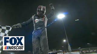 FINAL LAPS: Todd Gilliland wins Clean Harbors 150 | NASCAR on FOX Highlights