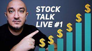 Stock Talk Live - Ep 1