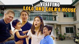 Visiting Lolo and Lola's House | Toni Gonzaga