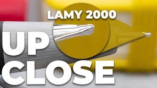 Lamy 2000 Nibs *EXPLAINED*