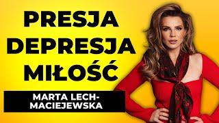 „Musiałam sięgnąć po specjalistyczną pomoc”. Marta Lech-Maciejewska i jej GRUBE HISTORIE