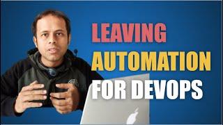 #AskRaghav | Do I need to leave Automation for going in DevOps