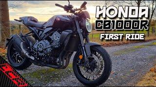 2022 Honda CB1000R Black Edition | First Ride Review