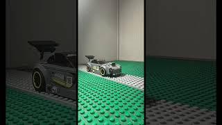 Lego race car test #legostopmotion