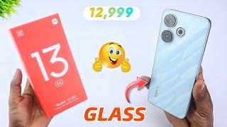 Redmi 13 5G Unboxing And Review Glass Design Rs 12,999