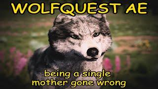 can i be a single ironwolf mother in wolfquest 3