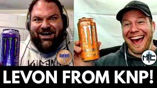 The Knife Guy Episode 100 with Levon from the Knife Nuts Podcast! - Caffeine Induced Buffoonery