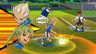 Inazuma Eleven Go Strikers 2013 Inazuma Japan Vs Inazuma Legend Japan Wii 1080p (Dolphin/Gameplay)