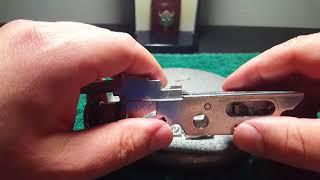 Daisy 880 Fix. Trigger Disassembly.