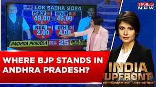 Andhra Pradesh Lok Sabha Polls Survey : Times Now ETG Survey Predicts Seats For All Parties