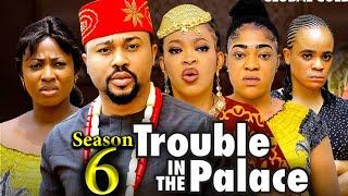 TROUBLE IN THE PALACE SEASON 6 ( New Movie)Mike Godson/Ella Idu 2024 Latest Nigerian Nollywood Movie