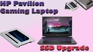 HP Pavilion Gaming Laptop SSD Upgrade |2022|