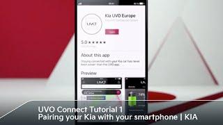 Kia UVO Connect Tutorial #1 – How to pair your Kia with your smartphone