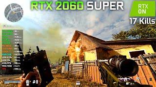 Warzone RTX On | RTX 2060 Super + Ryzen 5 3600 | Ultra Settings 1080p