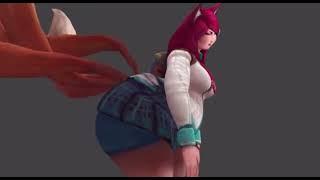 Ahri’s Butt Expansion