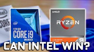 AMD Zen 3 Ryzen 5000 vs Intel 11th Gen Rocket Lake-S CPUs - Leaks